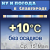Ну и погода в Славгороде - Поминутный прогноз погоды